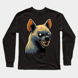 Zambia hyena Long Sleeve T-Shirt